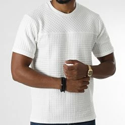 Sortie 🧨 Tee 👚 Shirt T147 Blanc de John H ⌛ -John H Soldes john h 281635 T147 WHITE 20210910T161738 03