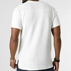 Sortie 🧨 Tee 👚 Shirt T147 Blanc de John H ⌛ -John H Soldes john h 281635 T147 WHITE 20210910T161739 04