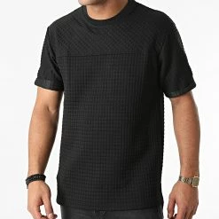 Coupon 🌟 Tee 👚 Shirt T147 Noir de John H 😀 -John H Soldes john h 281636 T147 BLACK 20210830T161630 01