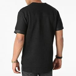 Coupon 🌟 Tee 👚 Shirt T147 Noir de John H 😀 -John H Soldes john h 281636 T147 BLACK 20210830T161634 04