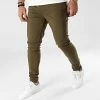 Meilleur prix 🛒 Pantalon Chino P5532 Vert Kaki de John H 🤩 -John H Soldes john h 288407 P5532 GREEN 20211015T151957 01
