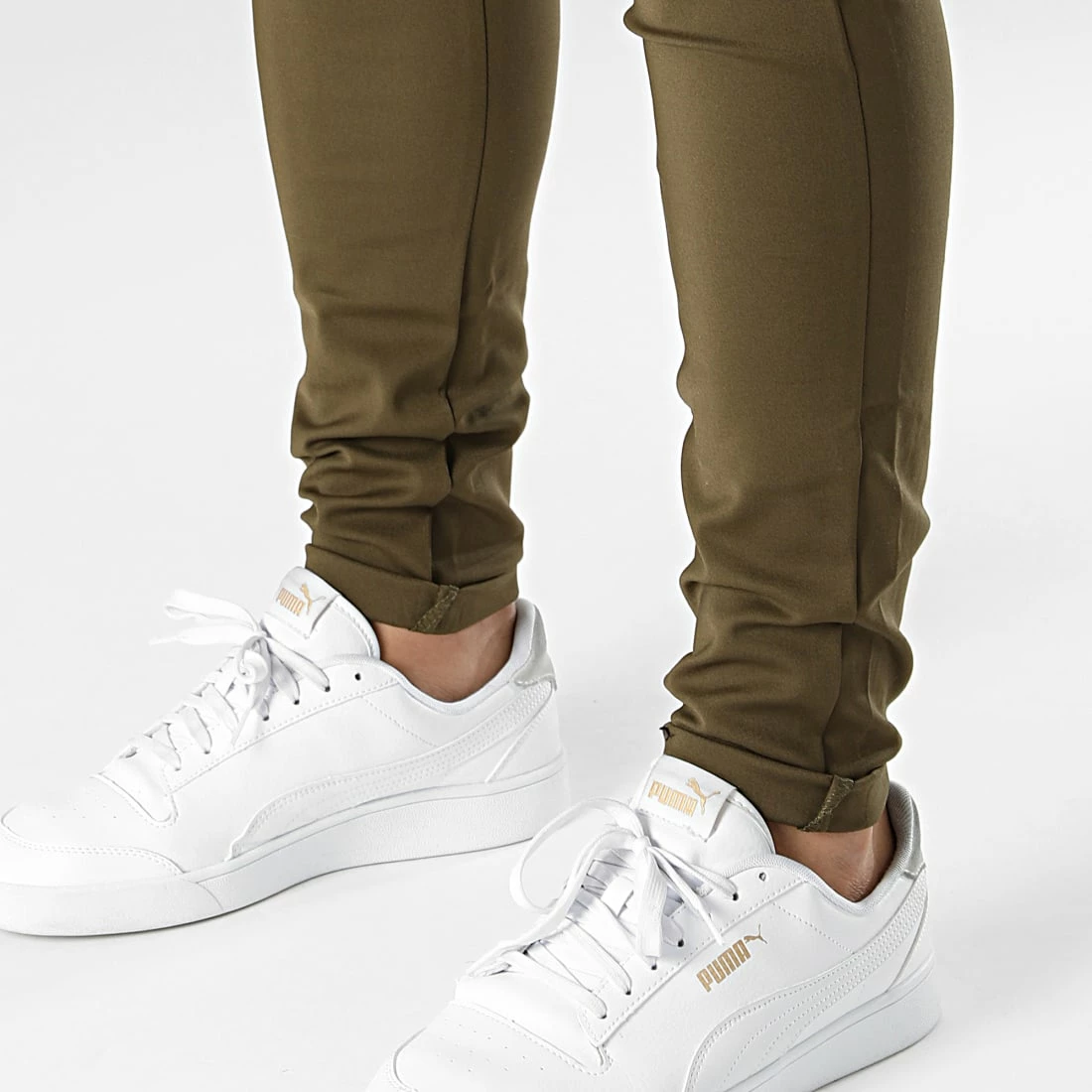 Meilleur prix 🛒 Pantalon Chino P5532 Vert Kaki de John H 🤩 4 Meilleur prix 🛒 Pantalon Chino P5532 Vert Kaki de John H 🤩 – Image 2