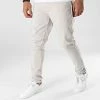 Meilleur prix 👏 Pantalon Chino P5532 Gris Clair de John H ⌛