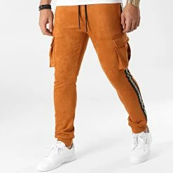 Top 10 💯 Jogger Pant XWP8059 Camel Réfléchissant de John H 🥰