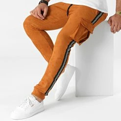 Top 10 💯 Jogger Pant XWP8059 Camel Réfléchissant de John H 🥰 -John H Soldes john h 288567 XWP8059 TOFFEE 20211014T152326 03