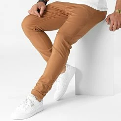 Nouveau 💯 Pantalon Chino P5532 Camel de John H 🧨 -John H Soldes john h 288579 P5532 CAMEL 20211014T152232 03