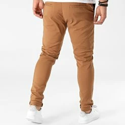 Nouveau 💯 Pantalon Chino P5532 Camel de John H 🧨 -John H Soldes john h 288579 P5532 CAMEL 20211014T152234 04