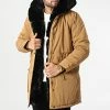 Budget ❤️ Parka Capuche M2116 Camel de John H 🔔 -John H Soldes john h 294394 M2116 CAMEL 20211213T111405 01