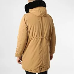 Budget ❤️ Parka Capuche M2116 Camel de John H 🔔 -John H Soldes john h 294394 M2116 CAMEL 20211213T111409 04