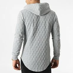 Budget 👍 Sweat Capuche Oversize DD21 Gris Chiné de John H 😀 9 Budget 👍 Sweat Capuche Oversize DD21 Gris Chiné de John H 😀 -John H Soldes john h 294773 DD21 LIGHT GRAY 20211209T160920 04