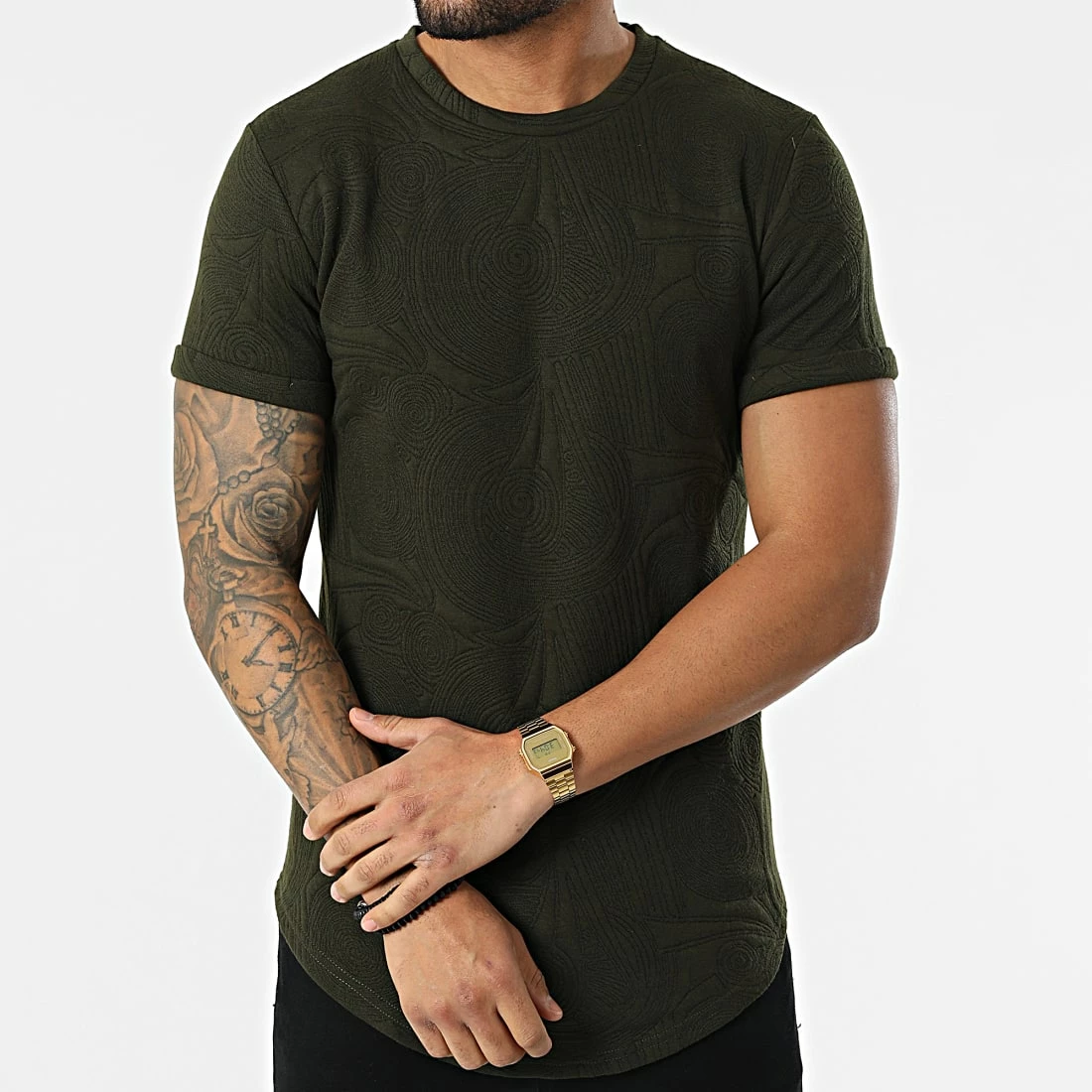 Les meilleures critiques de 🧨 Tee 👕 Shirt Oversize DD30 Vert Kaki de John H 🎁 5 Les meilleures critiques de 🧨 Tee 👕 Shirt Oversize DD30 Vert Kaki de John H 🎁 – Image 3