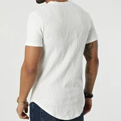 Sortie 🌟 Tee 👚 Shirt Oversize DD40 Blanc de John H 💯 9 Sortie 🌟 Tee 👚 Shirt Oversize DD40 Blanc de John H 💯 -John H Soldes john h 300111 DD40 WHITE 20220126T161358 04