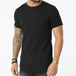 Meilleur prix 🎉 Tee 👕 Shirt Oversize DD8 Noir de John H 🎉