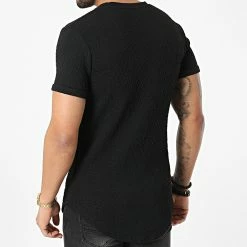 Meilleur prix 🎉 Tee 👕 Shirt Oversize DD8 Noir de John H 🎉 -John H Soldes john h 300151 DD8 BLACK 20220128T100500 04