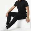Offres 🤩 Ensemble Tee 👕 Shirt Capuche Oversize Pantalon Jogging AB318 Noir de John H ❤️ -John H Soldes john h 300167 AB318 BLACK 20220128T153103 01