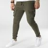 Acheter 👏 Jogger Pant Slim 5536 Vert Kaki de John H 👍 -John H Soldes john h 300175 5536 ARMY GREEN 20220131T141441 01