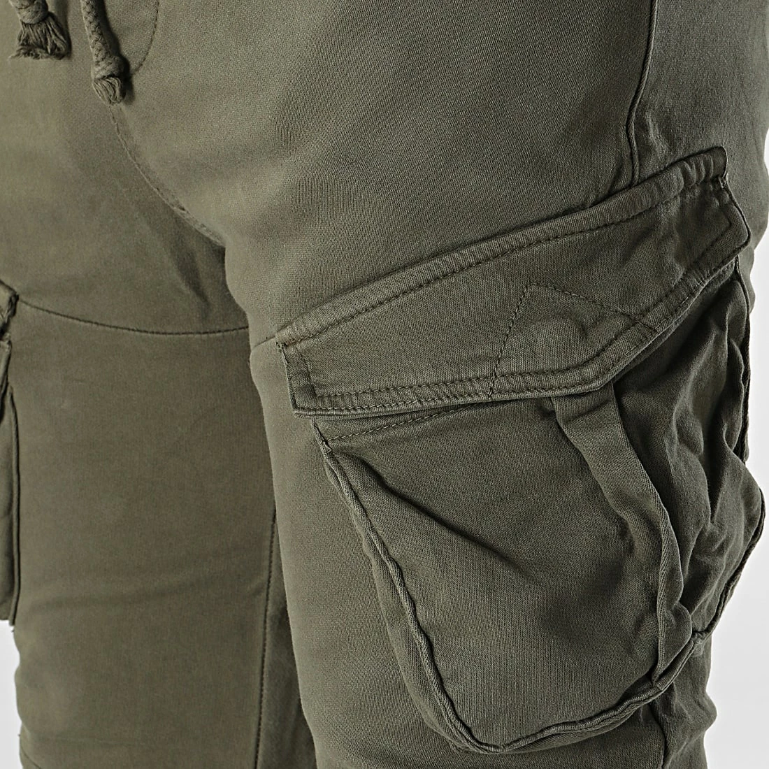 Acheter 👏 Jogger Pant Slim 5536 Vert Kaki de John H 👍 4 Acheter 👏 Jogger Pant Slim 5536 Vert Kaki de John H 👍 – Image 2