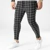 Promo 🌟 Pantalon A Carreaux P5543 Noir de John H 🔔 -John H Soldes john h 304868 P5543 BLACK 20220221T151809 03