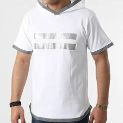 Les meilleures critiques de 🔥 Tee 👕 Shirt Oversize Capuche T119 Blanc Réfléchissant de John H 👍