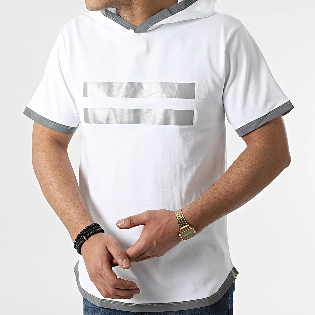 Les meilleures critiques de 🔥 Tee 👕 Shirt Oversize Capuche T119 Blanc Réfléchissant de John H 👍 5 Les meilleures critiques de 🔥 Tee 👕 Shirt Oversize Capuche T119 Blanc Réfléchissant de John H 👍 – Image 3