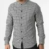 Top 10 🥰 Chemise Manches Longues A Carreaux S2204 Gris de John H 🎁 -John H Soldes john h 304906 S2204 GRAY 20220222T152826 01