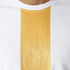 Remise 👏 Tee 👕 Shirt XW935 Blanc Doré de John H 🥰 -John H Soldes john h 306429 XW935 WHITE GOLD 20220225T143308 02