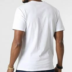 Remise 👏 Tee 👕 Shirt XW935 Blanc Doré de John H 🥰 -John H Soldes john h 306429 XW935 WHITE GOLD 20220225T143311 04