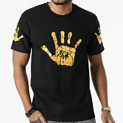 Meilleure vente 👍 Tee 👕 Shirt XW905 Noir Doré de John H 😀 8 Meilleure vente 👍 Tee 👕 Shirt XW905 Noir Doré de John H 😀 -John H Soldes john h 306444 XW905 BLACK GOLD 20220225T143551 03