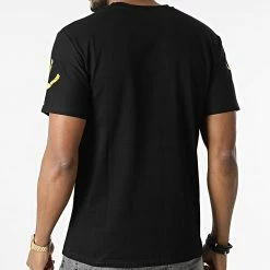 Meilleure vente 👍 Tee 👕 Shirt XW905 Noir Doré de John H 😀 9 Meilleure vente 👍 Tee 👕 Shirt XW905 Noir Doré de John H 😀 -John H Soldes john h 306444 XW905 BLACK GOLD 20220225T143552 04