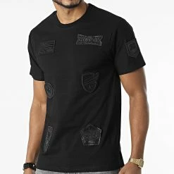 Budget 👍 Tee 👕 Shirt Oversize T125 Noir de John H ⌛