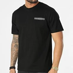 Top 10 🎁 Tee 👚 Shirt Oversize A Poche Poitrine XW919 Noir Réfléchissant Renaissance de John H 🛒