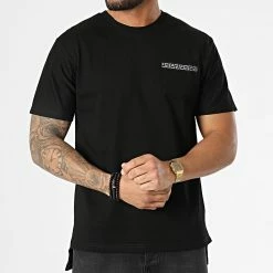 Top 10 🎁 Tee 👚 Shirt Oversize A Poche Poitrine XW919 Noir Réfléchissant Renaissance de John H 🛒 8 Top 10 🎁 Tee 👚 Shirt Oversize A Poche Poitrine XW919 Noir Réfléchissant Renaissance de John H 🛒 -John H Soldes john h 306481 XW919 BLACK 20220303T160927 03