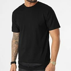 Grosses soldes 🎉 Tee 👕 Shirt XW922 Noir de John H ❤️