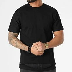 Grosses soldes 🎉 Tee 👕 Shirt XW922 Noir de John H ❤️ -John H Soldes john h 306494 XW922 BLACK 20220303T161220 03