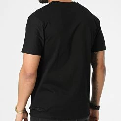 Grosses soldes 🎉 Tee 👕 Shirt XW922 Noir de John H ❤️ -John H Soldes john h 306494 XW922 BLACK 20220303T161222 04