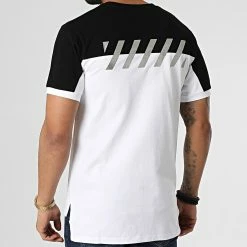 Meilleure affaire 😀 Tee 👚 Shirt Oversize XW918 Blanc Noir Argenté de John H 🤩 9 Meilleure affaire 😀 Tee 👚 Shirt Oversize XW918 Blanc Noir Argenté de John H 🤩 -John H Soldes john h 306498 XW918 BLACK 20220304T140513 04