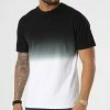 Vente flash 🧨 Tee 👚 Shirt Oversize T145 Noir Blanc Dégradé de John H ✔️ -John H Soldes john h 306523 T145 WHITE BLACK 20220303T160612 01