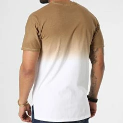 Promo 😍 Tee 👕 Shirt Oversize T145 Camel Blanc Dégradé de John H 🥰 10 Promo 😍 Tee 👕 Shirt Oversize T145 Camel Blanc Dégradé de John H 🥰 -John H Soldes john h 306530 T145 WHITE CAMEL 20220303T160458 04