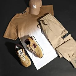Promo 😍 Tee 👕 Shirt Oversize T145 Camel Blanc Dégradé de John H 🥰 11 Promo 😍 Tee 👕 Shirt Oversize T145 Camel Blanc Dégradé de John H 🥰 -John H Soldes john h 306530 T145 WHITE CAMEL 20220404T091403 05