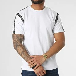 Sortie ⭐ Tee 👕 Shirt Oversize XW913 Blanc de John H ✔️ -John H Soldes john h 306547 XW913 WHITE 20220303T161618 03