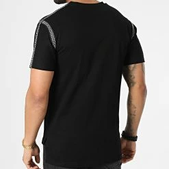 Meilleure affaire 🔥 Tee 👕 Shirt Oversize XW913 Noir de John H 😍 -John H Soldes john h 306550 XW913 BLACK 20220303T160252 04