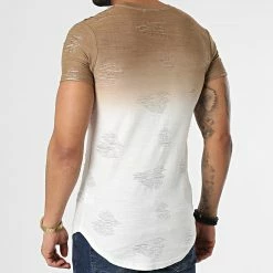 Meilleure vente ⭐ Tee 👕 Shirt Oversize Dégradé T2072 Marron Blanc de John H 😍 9 Meilleure vente ⭐ Tee 👕 Shirt Oversize Dégradé T2072 Marron Blanc de John H 😍 -John H Soldes john h 306588 T2072 CAMEL W 20220303T160558 04