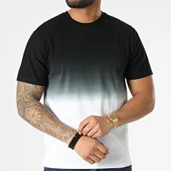 Top 10 🌟 Tee 👕 Shirt Dégradé Oversize T126 Noir Blanc de John H ⭐ 8 Top 10 🌟 Tee 👕 Shirt Dégradé Oversize T126 Noir Blanc de John H ⭐ -John H Soldes john h 306633 T126 WHITE BLACK 20220303T161253 03