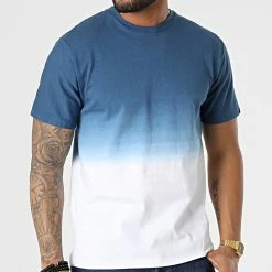 Meilleur prix 🛒 Tee 👚 Shirt Dégradé Oversize T126 Bleu Blanc de John H 🎉 8 Meilleur prix 🛒 Tee 👚 Shirt Dégradé Oversize T126 Bleu Blanc de John H 🎉 -John H Soldes john h 306634 T126 WHITE BLUE 20220303T161213 03