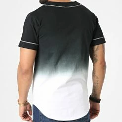 Meilleure affaire 🎁 Tee 👚 Shirt Oversize Dégradé Réfléchissant XW926 Noir Gris Blanc de John H 🧨 -John H Soldes john h 306644 XW926 BLACK 20220303T161135 04