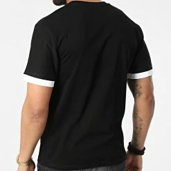 Grosses soldes ✨ Tee 👕 Shirt T116 Noir Blanc de John H ✔️ -John H Soldes john h 306659 T116 BLACK WHITE 20220425T155615 04