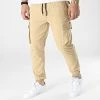 Offres 🥰 Jogger Pant PP2205 Beige de John H 🎉 -John H Soldes john h 307683 PP2205 CAMEL 20220308T141458 01