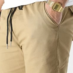 Meilleur prix 👏 Jogger Pant PP2207 Camel de John H ✔️ 7 Meilleur prix 👏 Jogger Pant PP2207 Camel de John H ✔️ -John H Soldes john h 307721 PP2207 CAMEL 20220308T141512 02