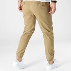 Meilleur prix 👏 Jogger Pant PP2207 Camel de John H ✔️ 9 Meilleur prix 👏 Jogger Pant PP2207 Camel de John H ✔️ -John H Soldes john h 307721 PP2207 CAMEL 20220308T141515 04