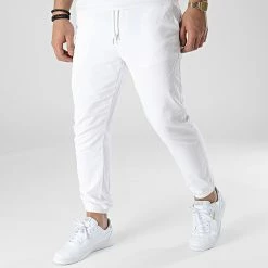Meilleure affaire 🌟 Jogger Pant PP2207 Blanc de John H 😉